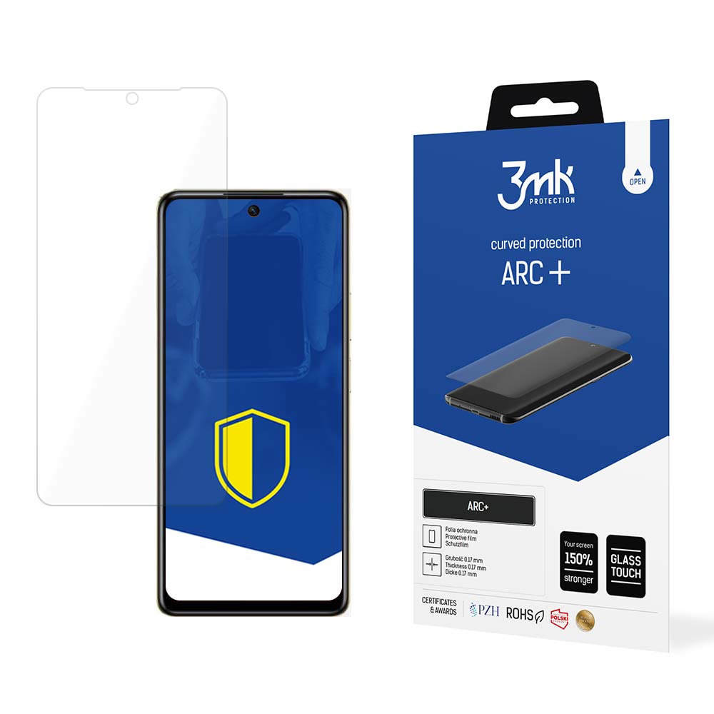 3mk ARC+ suojakalvo Infinix Hot 40 / Hot 40 Pro:lle