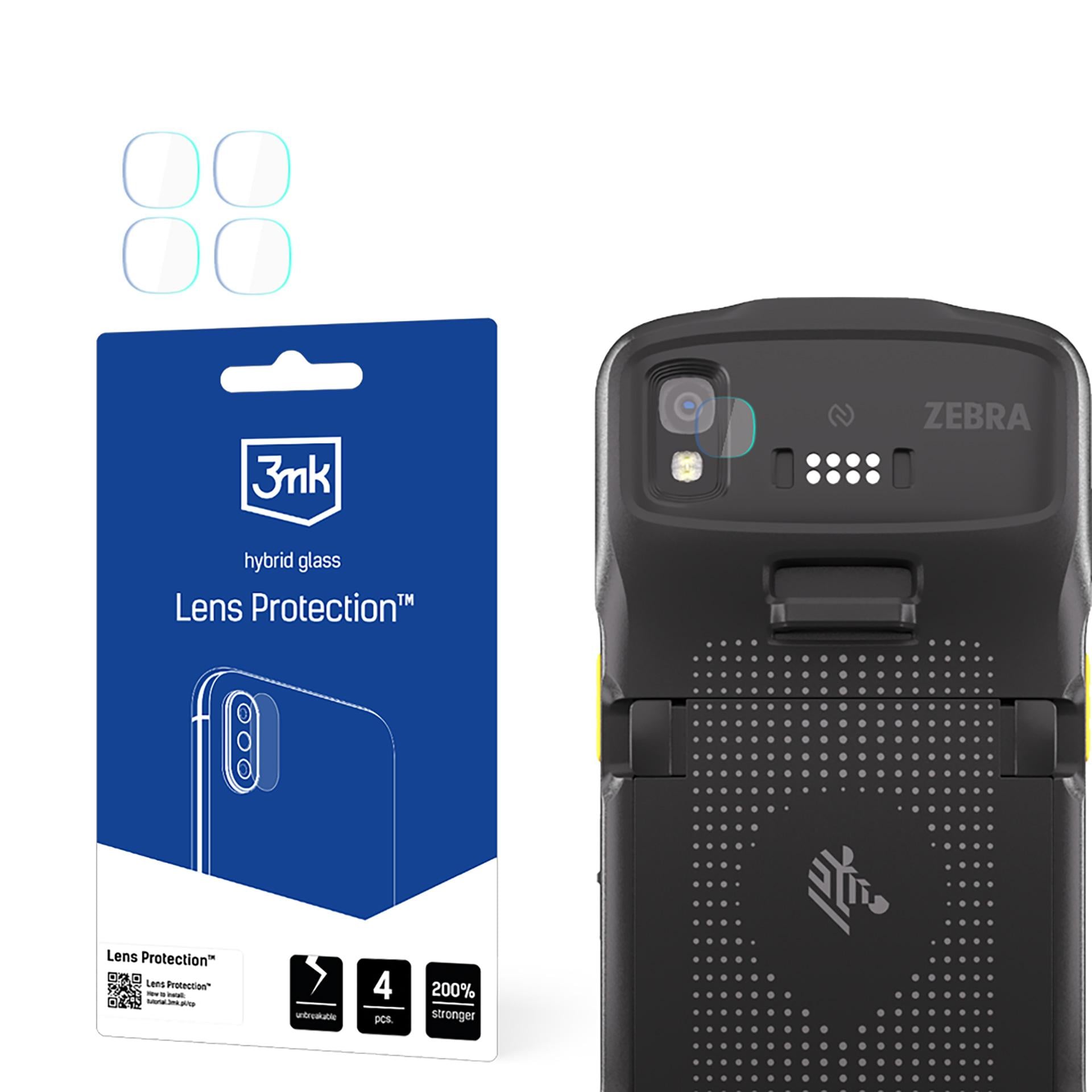 3mk Objektiivin suojalasi Zebra TC22 / TC27 kameraan