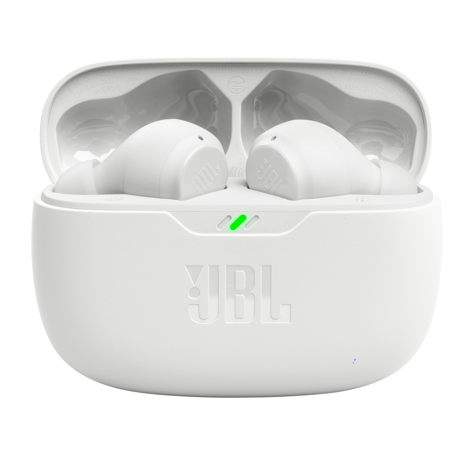 JBL Wave Beam langattomat in-ear-kuulokkeet Bluetooth 5.2 IP54 IPX2 - musta - musta