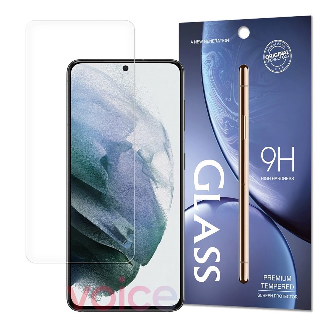 Karkaistu lasi karkaistu lasi 9H Samsung Galaxy A16 / A16 5G (pakkaus - kirjekuori)
