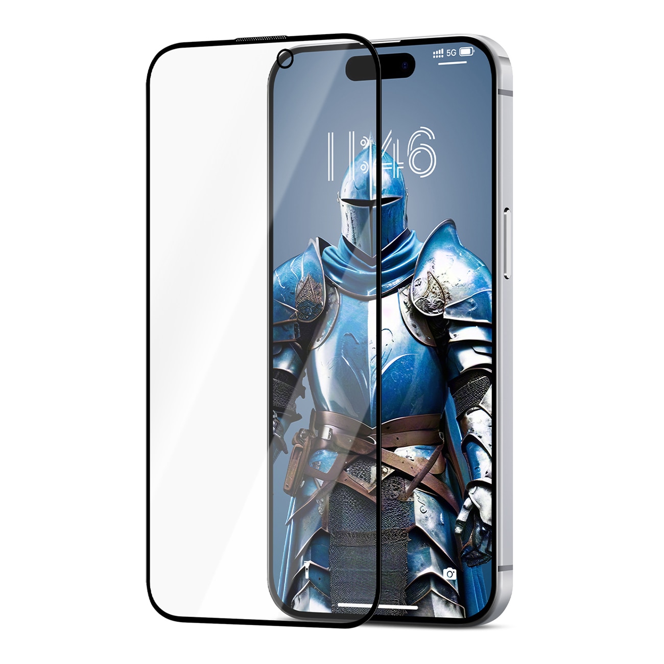 Joyroom JR-MKN0313 Corning Eyecare karkaistu lasi iPhone 15 Plus/16 Plus -puhelimelle