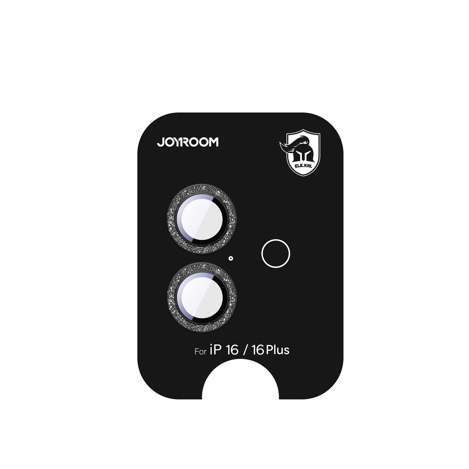 Joyroom JR-MSF0298 Lasinen suojalasi tuotteelle iPhone 16/16 Plus - Musta