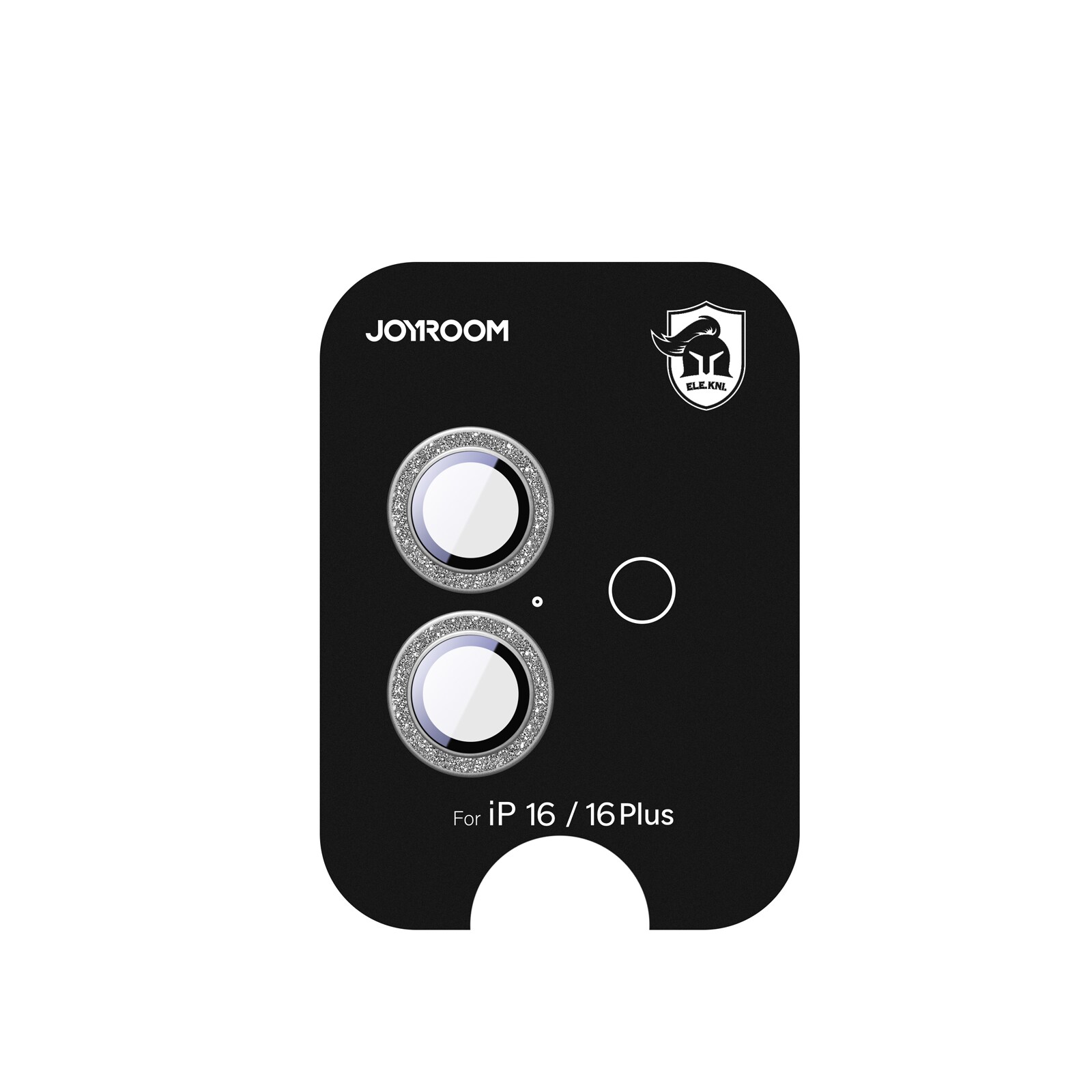Joyroom JR-MSF0299 suojalasi iPhone 16/16 Plus -linsseille - hopea