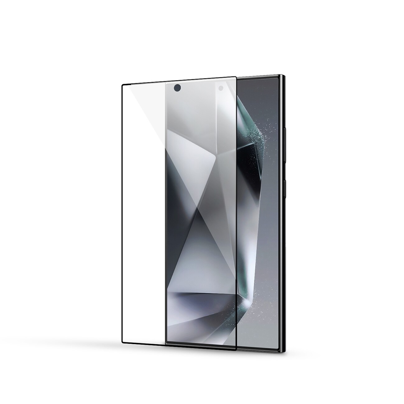 Joyroom JR-MJS0228 2.5D suojalasi vahvistetulla reunalla Samsung S23+ -puhelimelle