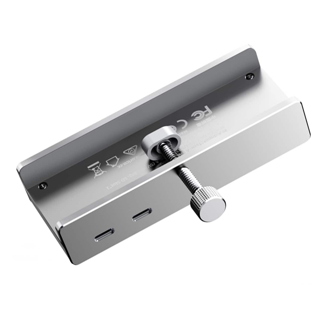 Orico MH5PMM kiinnitettävä keskittimen USB-C / 2x USB-A 3.0, + SD&TF + 3,5 mm ääni - musta