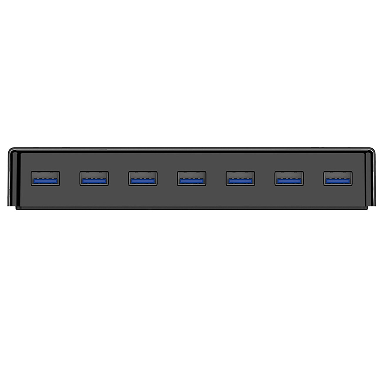 Keskitin Orico H7928-U3-V1 7x USB-A 3.0 - musta