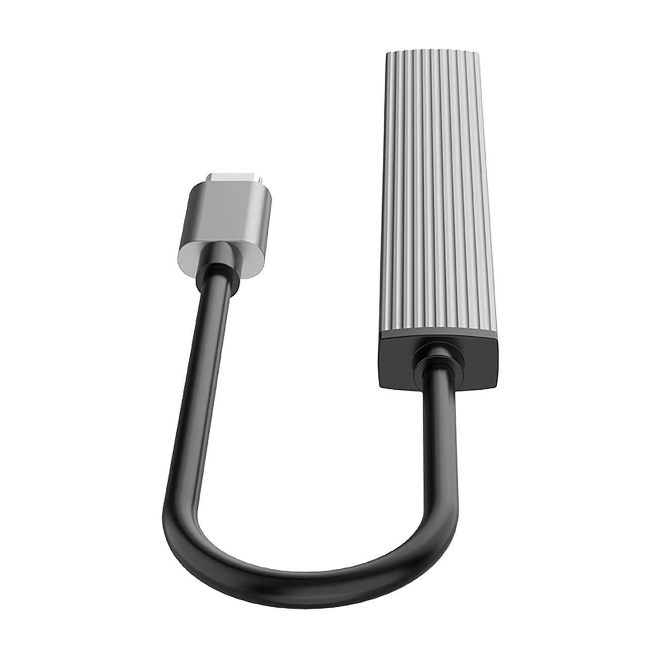 Orico AH-13 USB-C keskittimen telakointiasema 1x USB-A 3.0 + 3x USB-A 2.0 - harmaa
