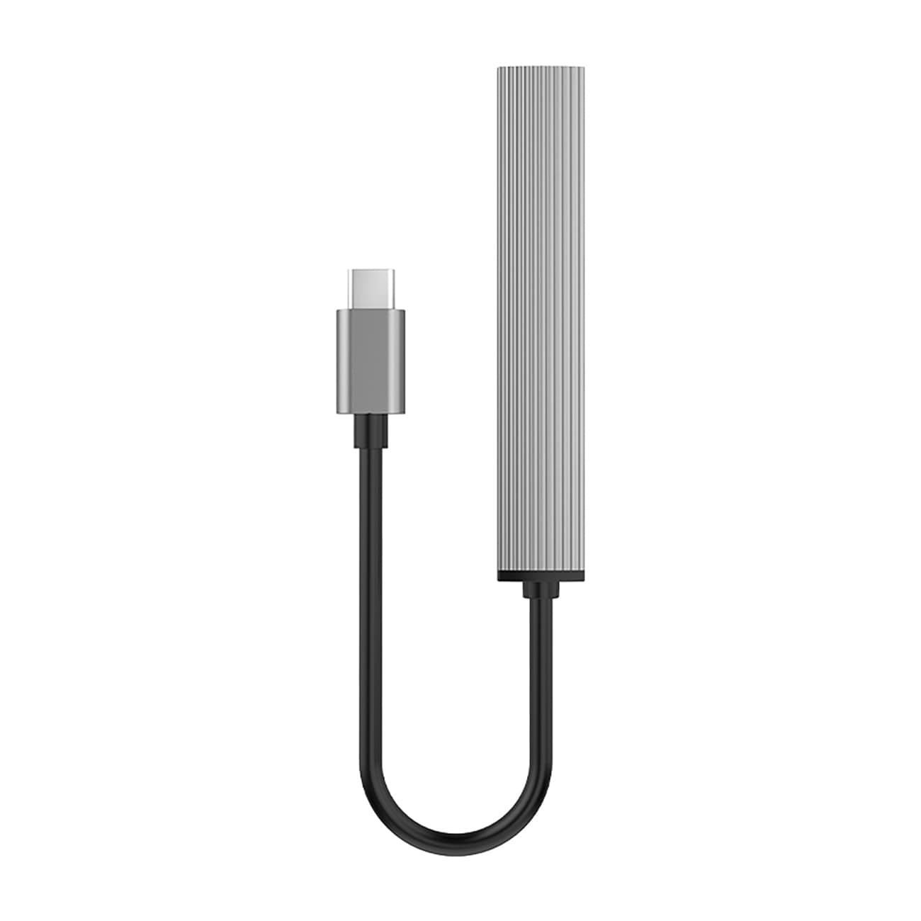 Orico AH-13 USB-C keskittimen telakointiasema 1x USB-A 3.0 + 3x USB-A 2.0 - harmaa