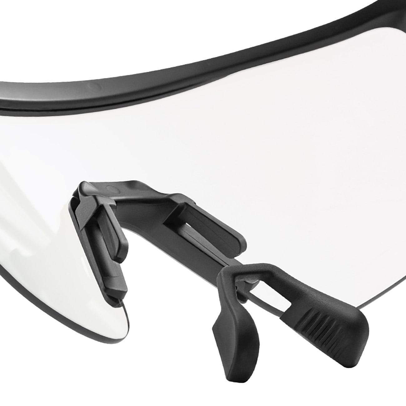 Rockbros Photochromic pyöräilylasit UV-suojauksella ja korjaavalla insertillä - musta