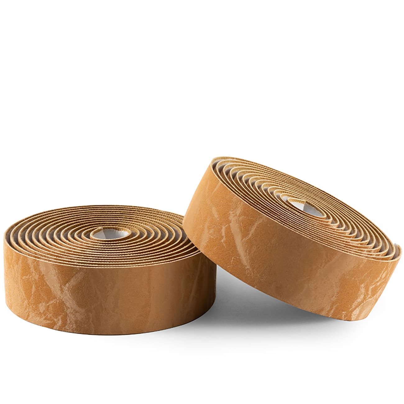 Rockbros PU ohjaustangon nauha "Velour" kuvio - ruskea