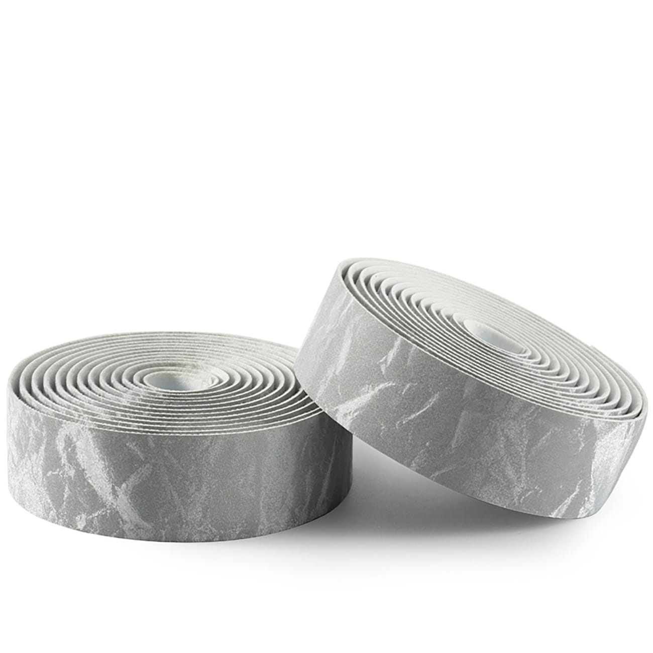 Rockbros PU ohjaustangon nauha "Velour" kuvio - harmaa