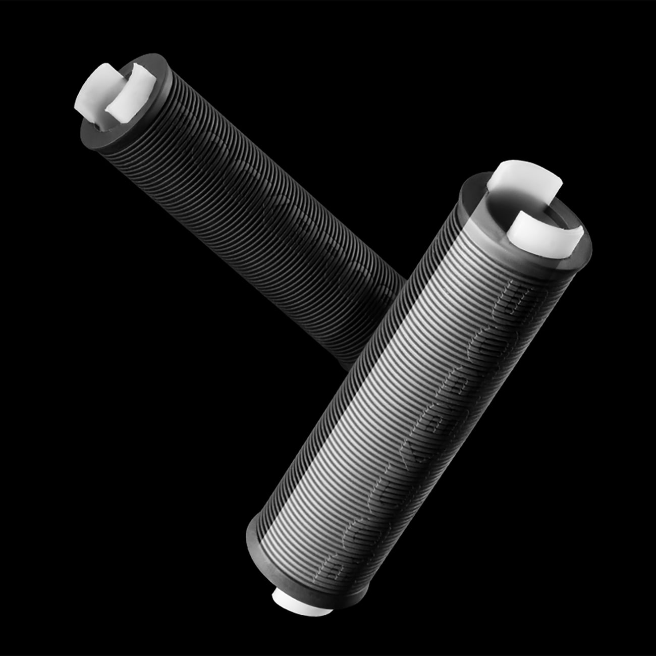 Rockbros Bike Grips Anti-Slip Twist Grips - Musta