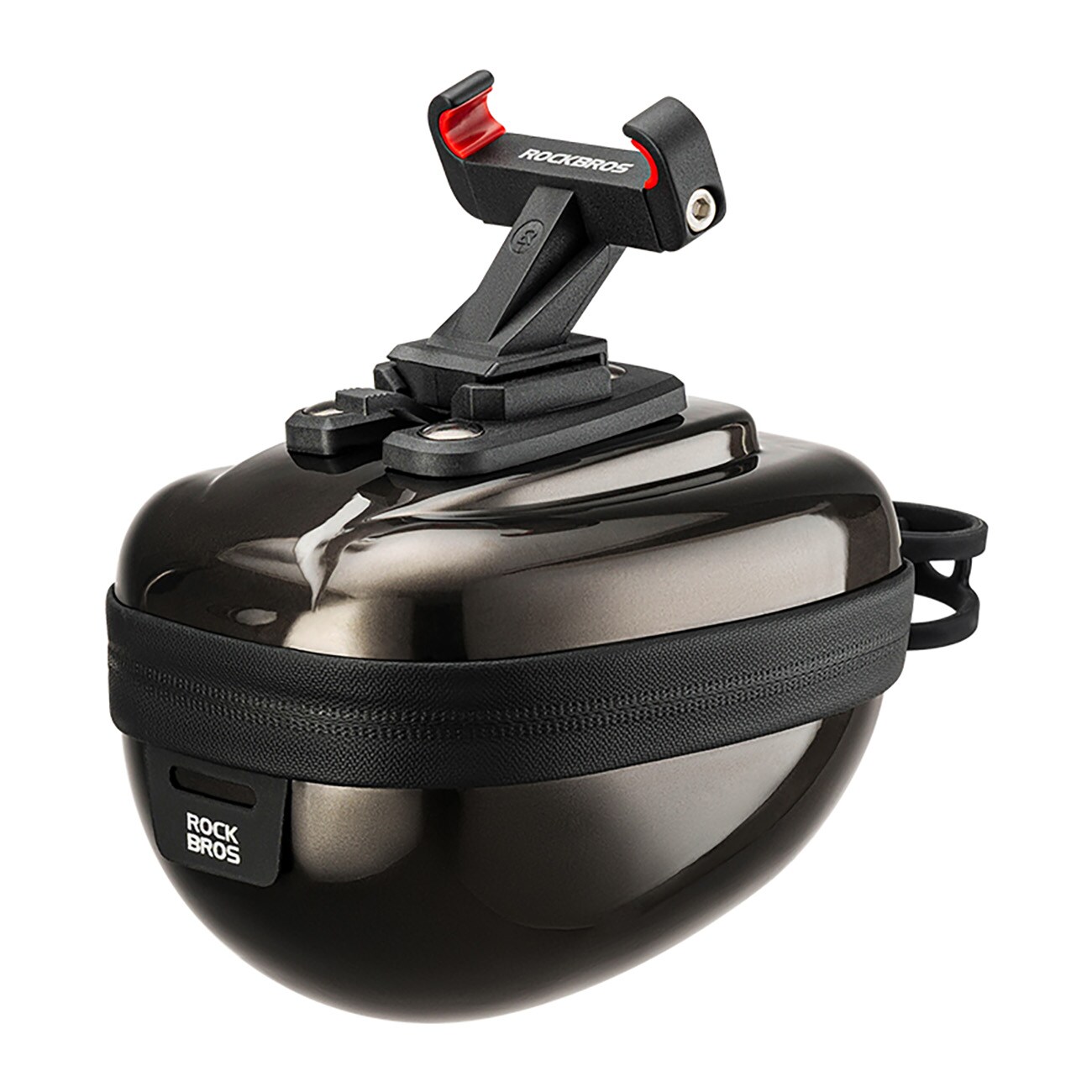 Rockbros Rigid Hard Shell Compact Satulalaukku 0.4l - Musta