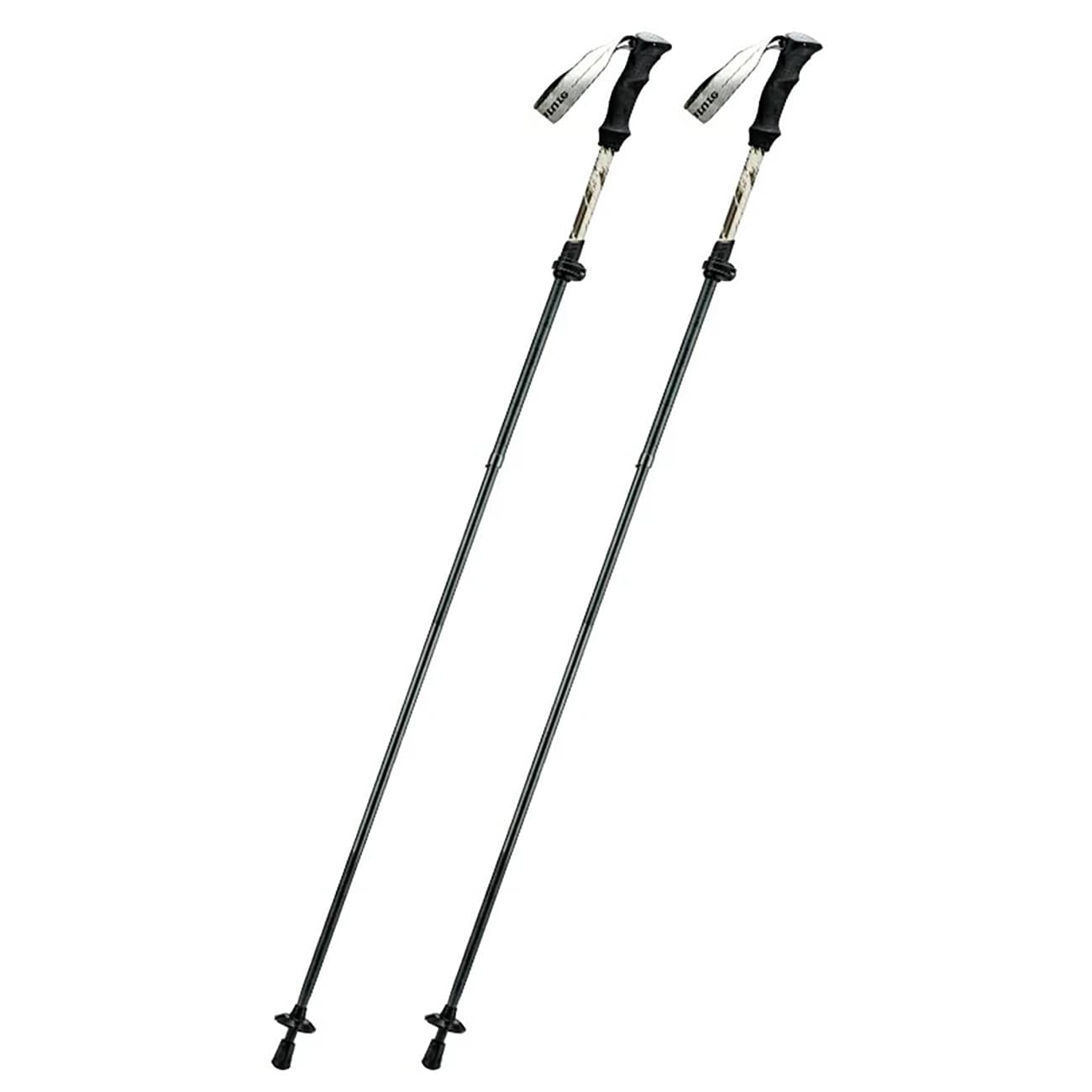 Qunature Nordic Walking vaellussauva Alumiini 110 - 130 cm 1 kpl - Ruskea