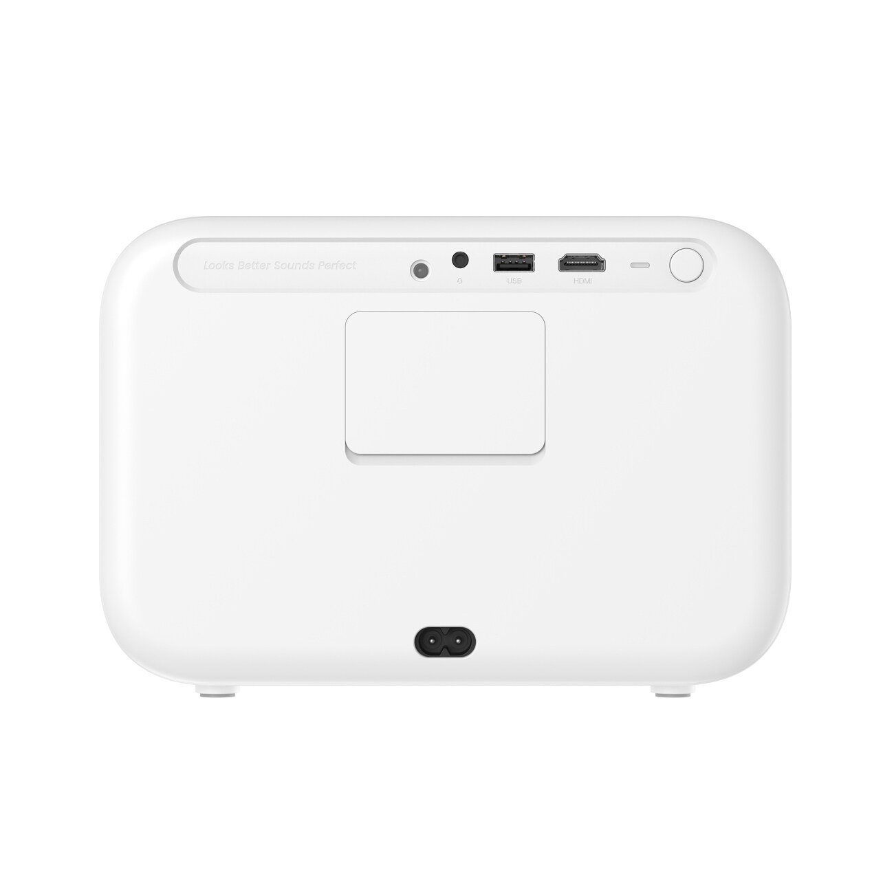 Yaber L2s LCD FullHD 1080p multimediaprojektori, jossa on kaiuttimet JBL - Valkoinen väri