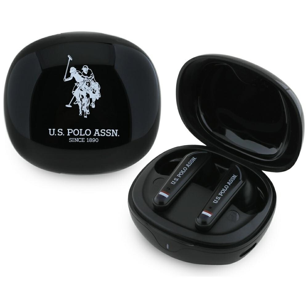 TWS US Polo DH Logo Bluetooth-kuulokkeet - Musta