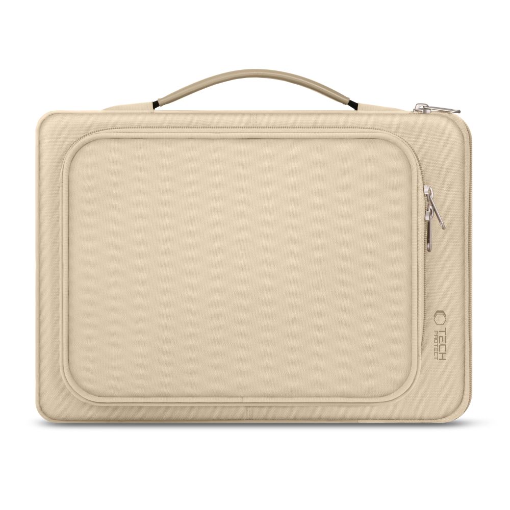 Tech-Protect Basic laukku 15-16" kannettavalle tietokoneelle - beige