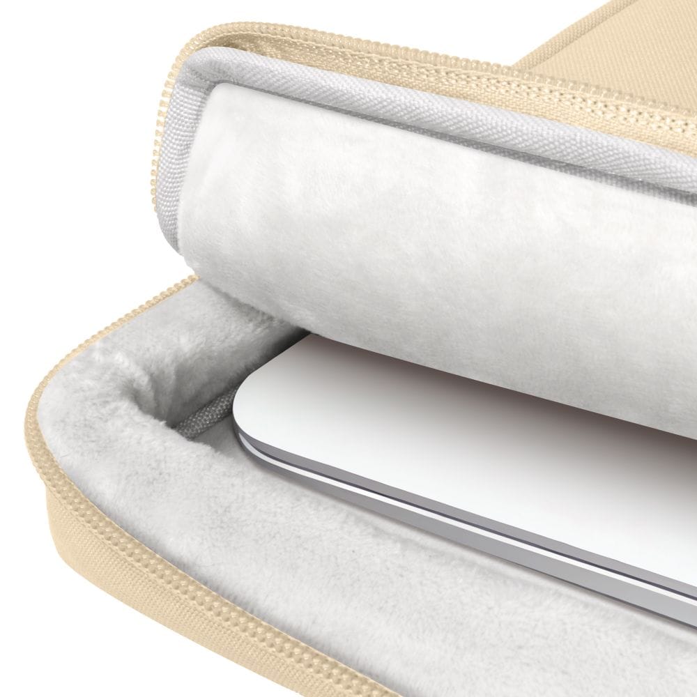 Tech-Protect Basic laukku 15-16" kannettavalle tietokoneelle - beige