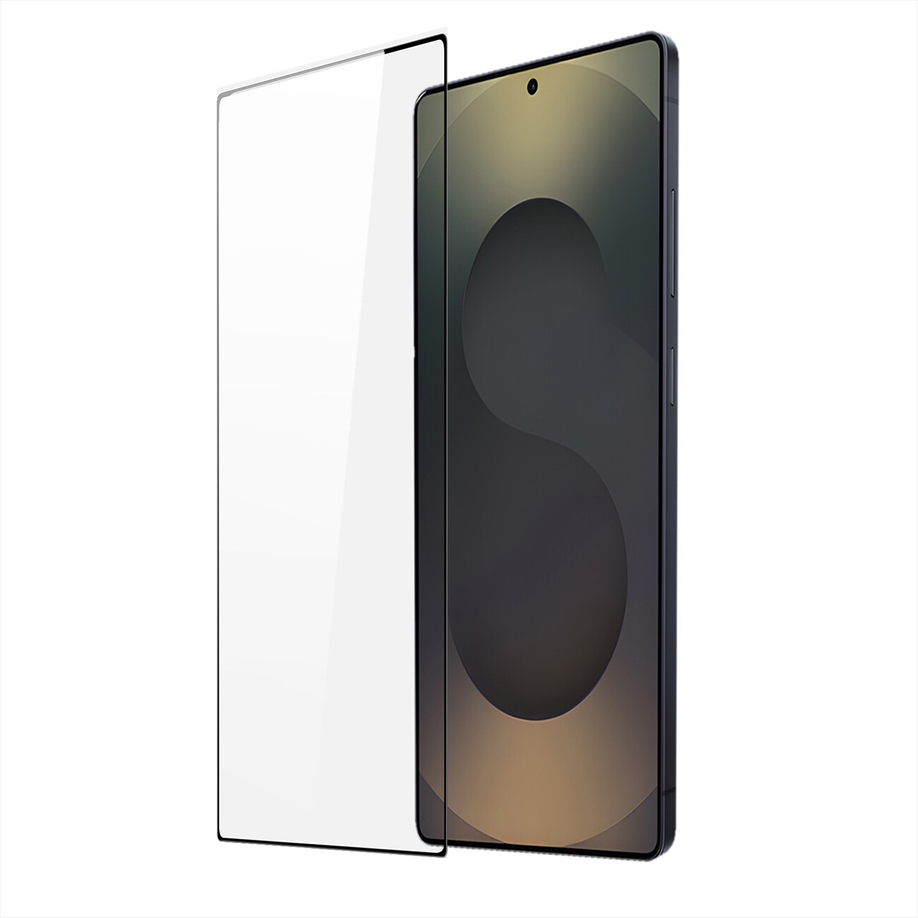 Dux Ducis yksityisyyden suoja karkaistu lasi Samsung S25 Ultra - musta kehys