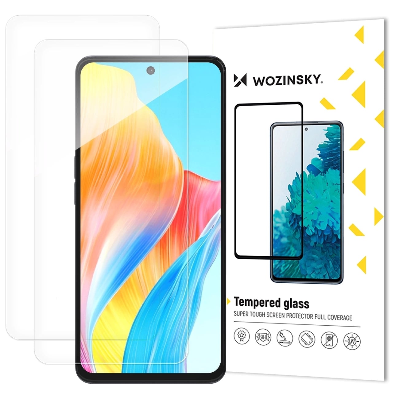Wozinsky Karkaistu lasi Xiaomi Redmi Note 14S:lle, 2-pakkaus