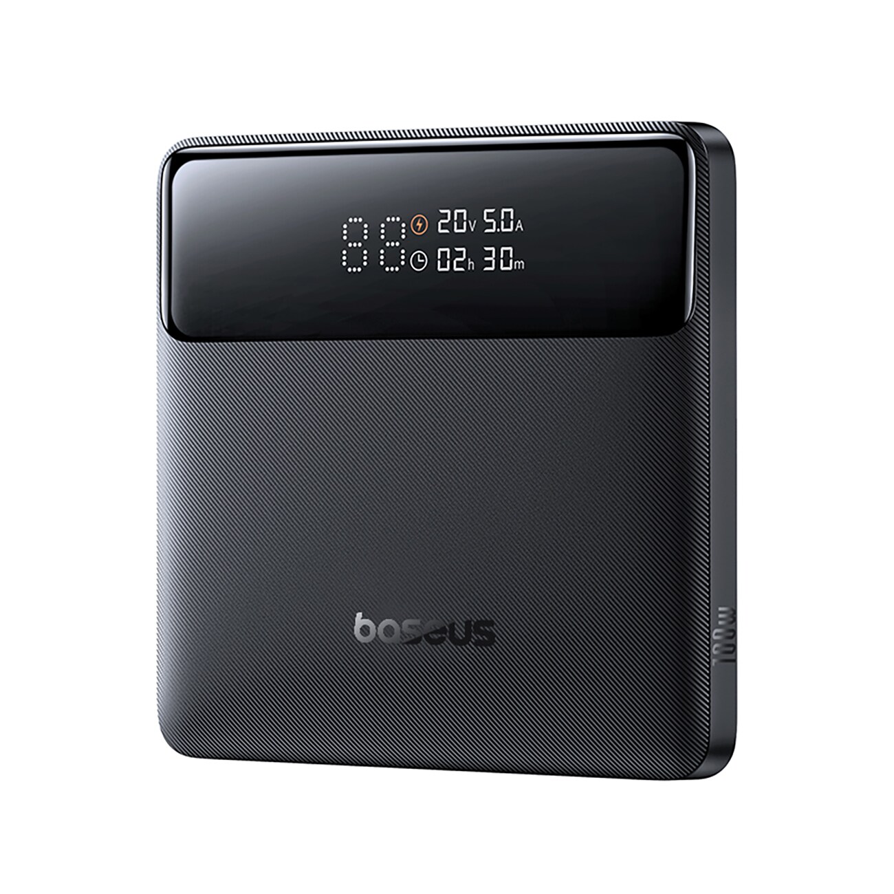 Baseus Blade H1 20000mAh 100W Powerbank näytöllä - musta