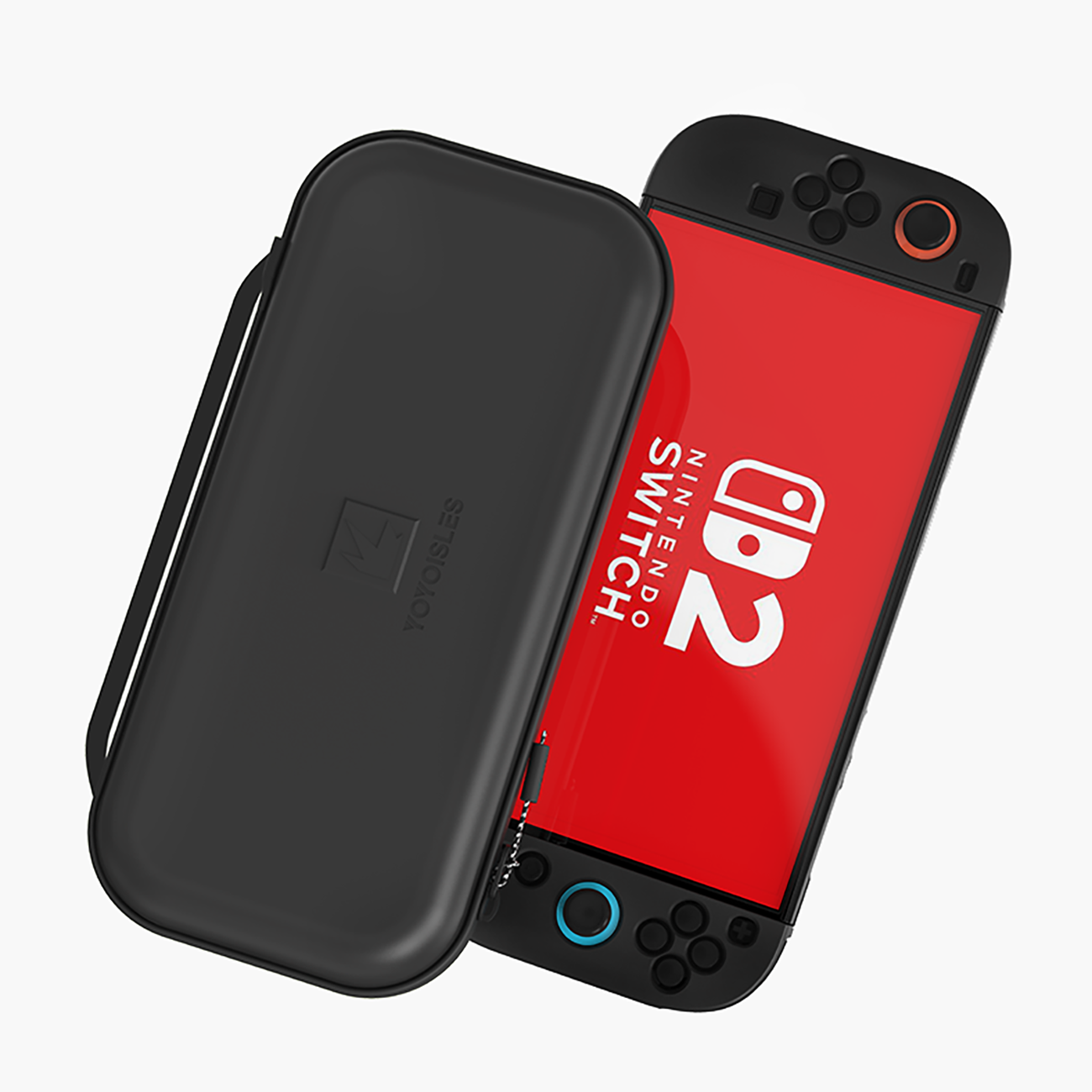 Dux Ducis Yoyoisles by Dux Ducis Air Bag -kotelo Nintendo Switch 2:lle - musta ja valkoinen