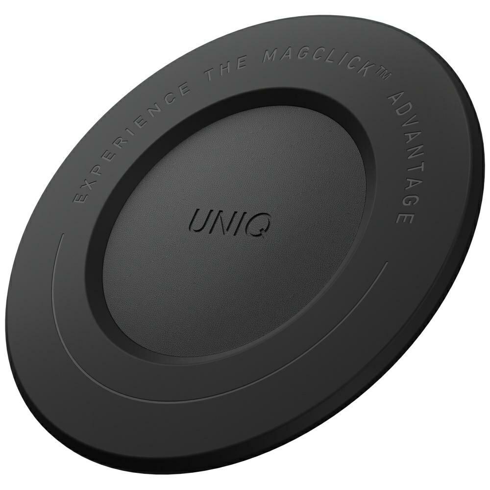 Uniq SnapMount itseliimautuva magneettiteline - musta