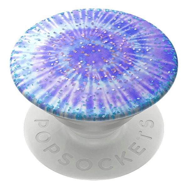 Popsockets 2 Glitter Twisted Tie haltija ja puhelin jalusta