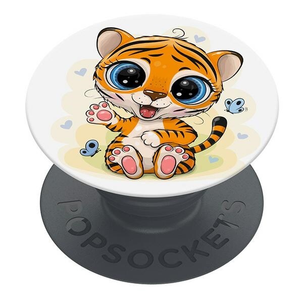 Popsockets 2 Happy Cat -pidike ja puhelinteline