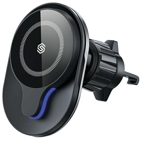 SODI C50 Pyörivä tuuletusaukkokiinnike 15W MagSafe C50:llä - musta