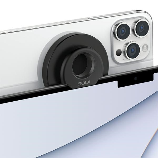 SODI BM-300 induktiivinen pidike MacBookille - musta