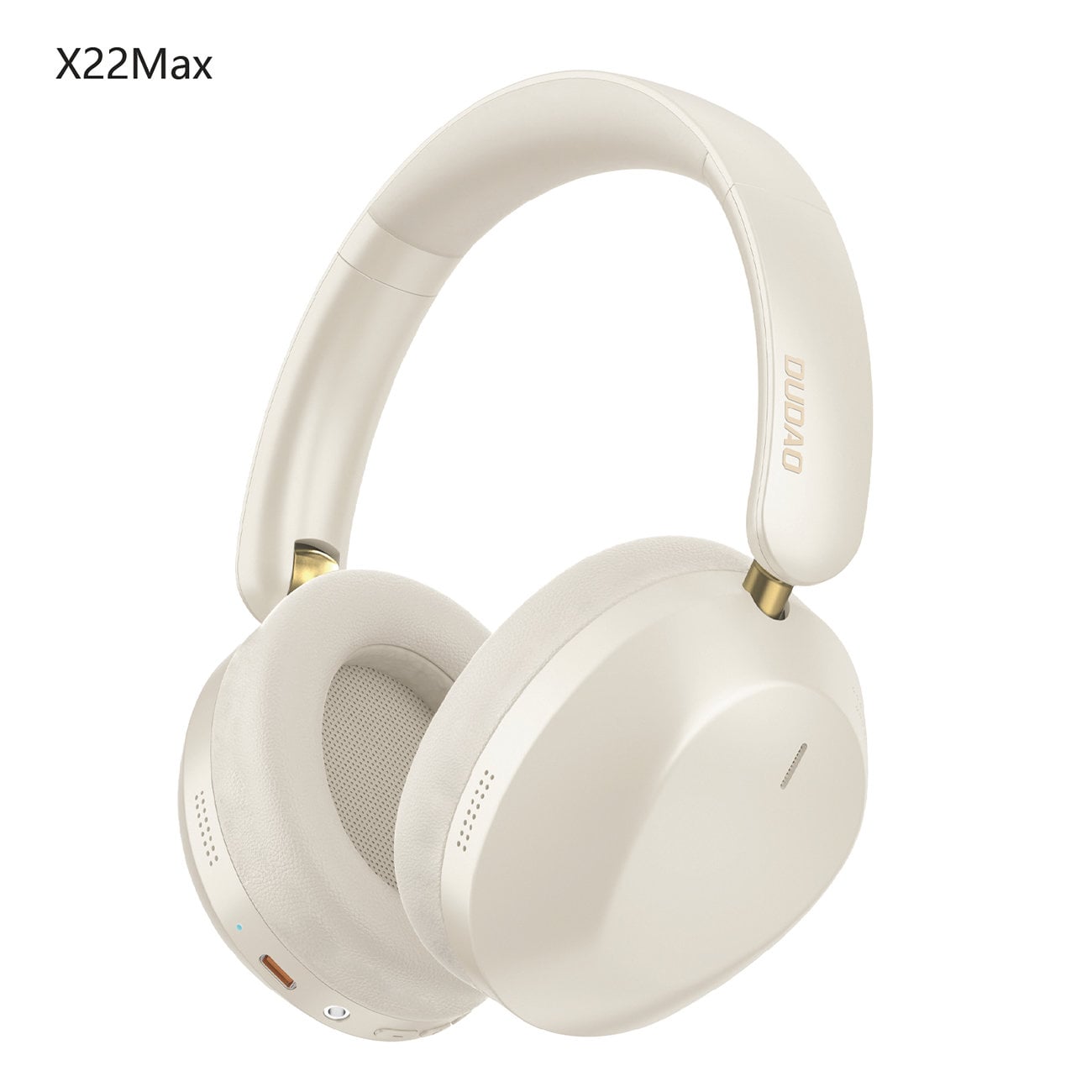 Dudao X22 Max Langattomat langattomat Bluetooth-kuulokkeet ANC:llä - Beige