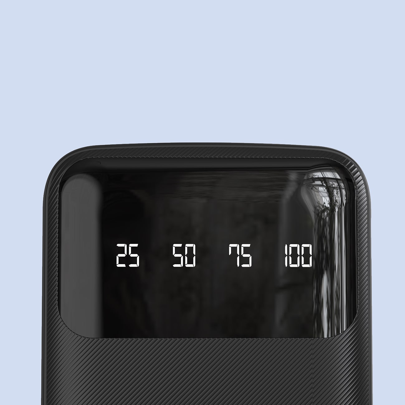 Dudao tehopankki 20000mAh 3 kaapelia (USB-C, micro USB, Lightning) musta (Dudao K6Pro +)