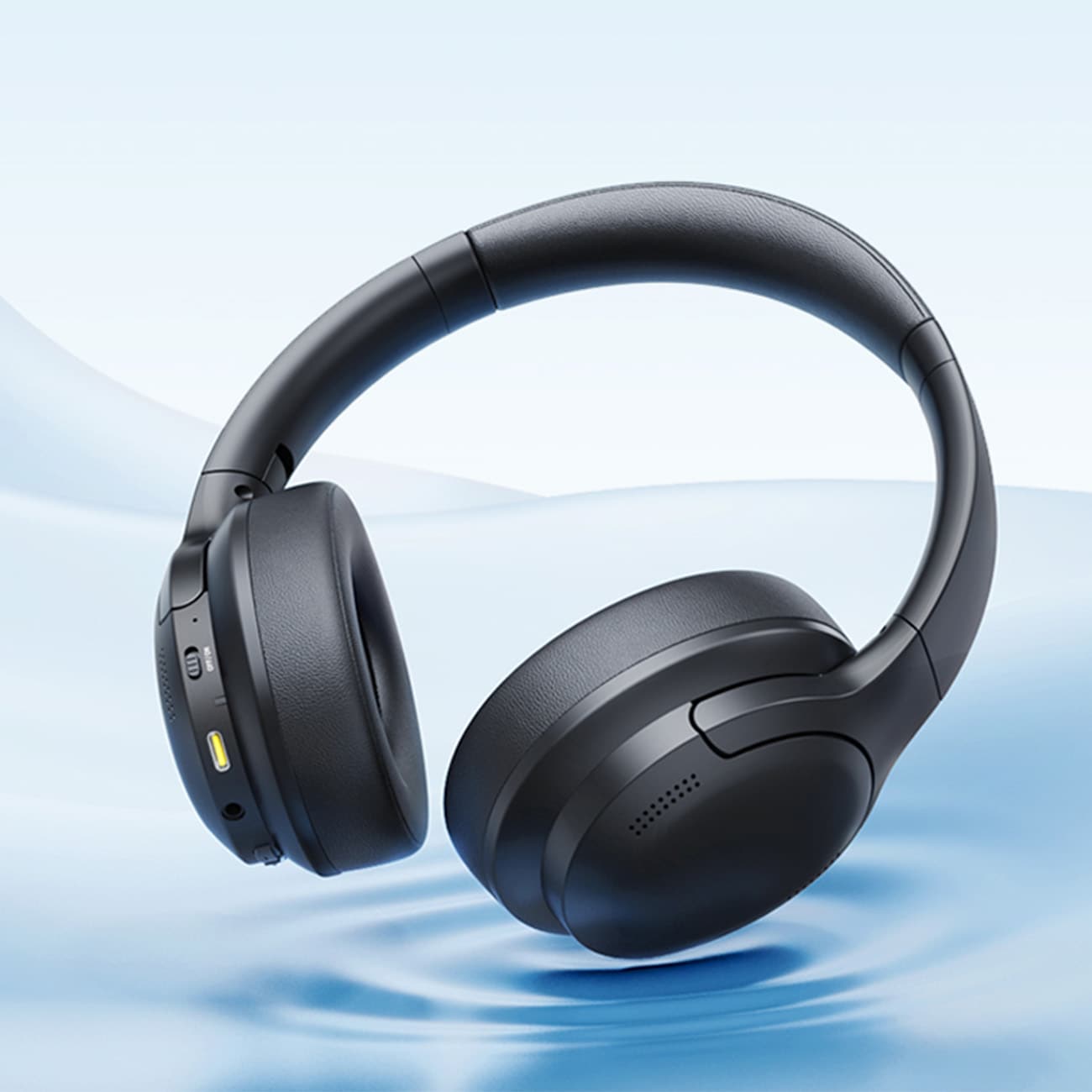 Baseus Bass BH1 Lite langattomat Bluetooth 6.0 -kuulokkeet - musta