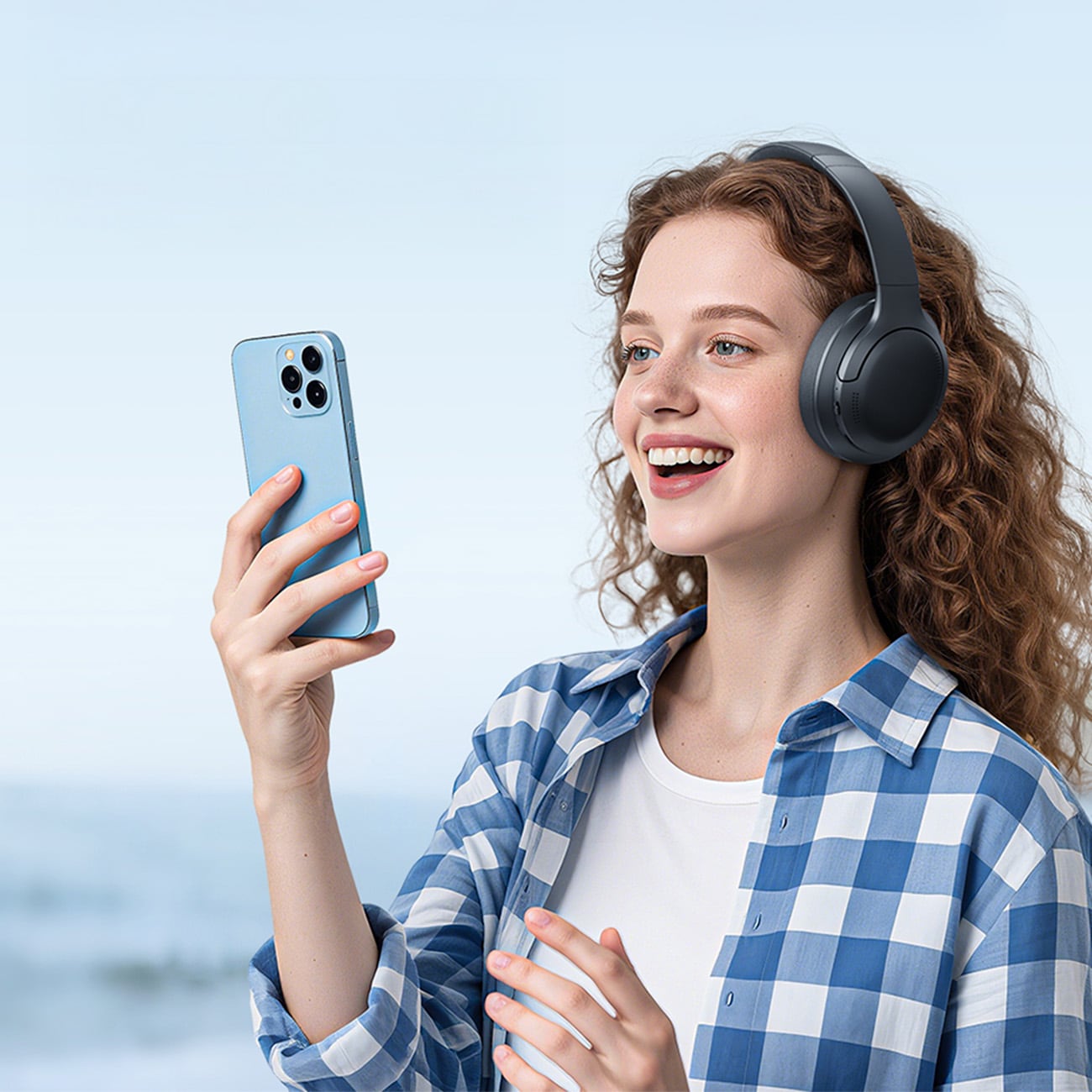 Baseus Bass BH1 Lite langattomat Bluetooth 6.0 -kuulokkeet - musta