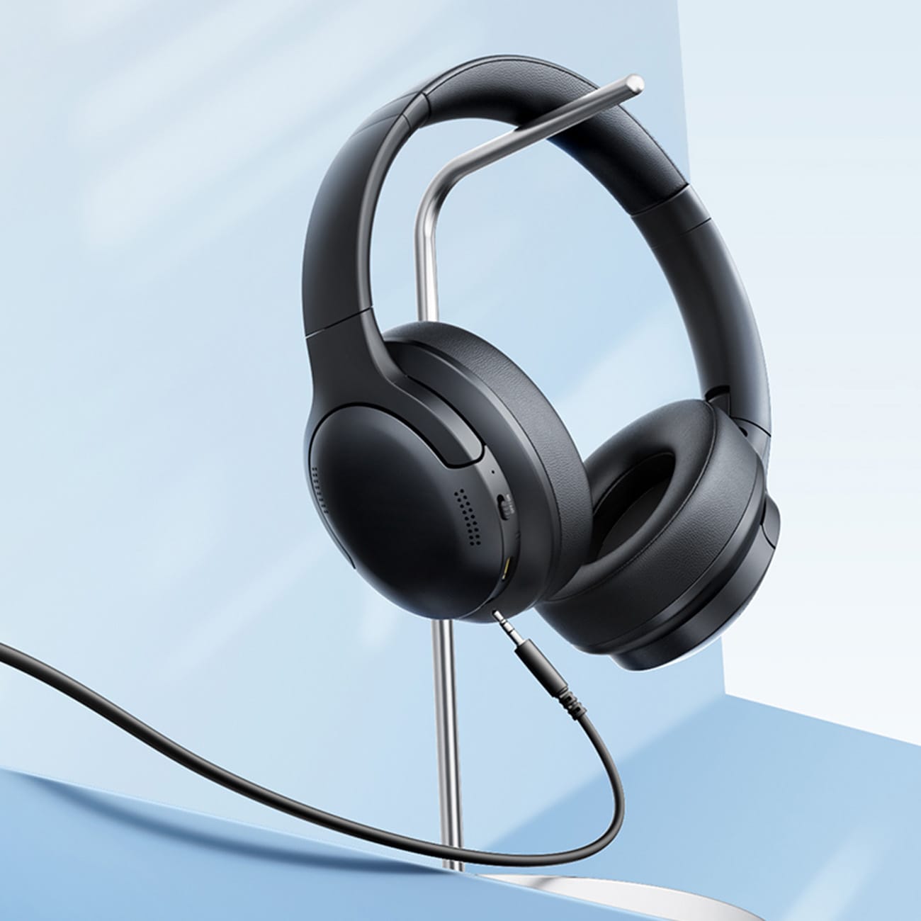 Baseus Bass BH1 Lite langattomat Bluetooth 6.0 -kuulokkeet - musta