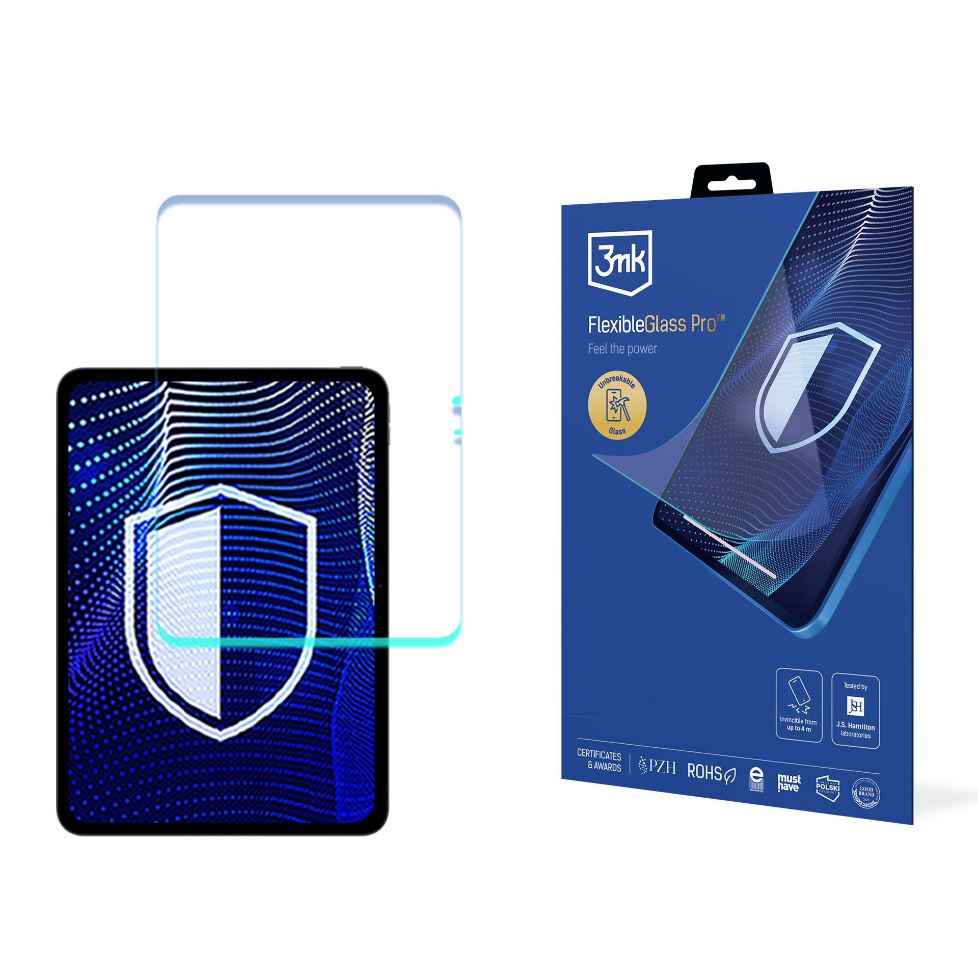 3mk FlexibleGlass Pro -hybridilasi iPad Pro 11" 2025:lle (6. sukupolvi)