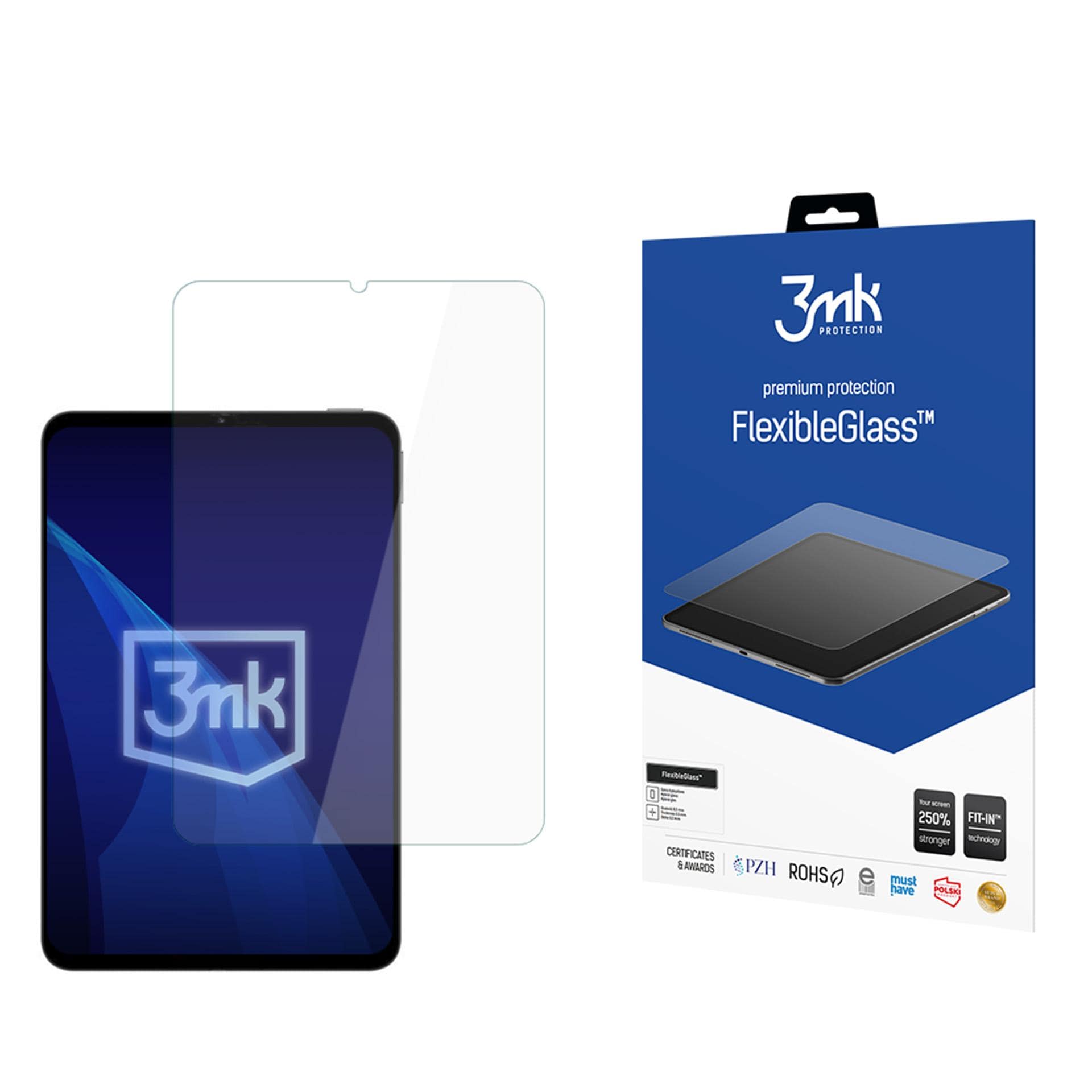 3mk FlexibleGlass-hybridilasi Xiaomi Pad Minille