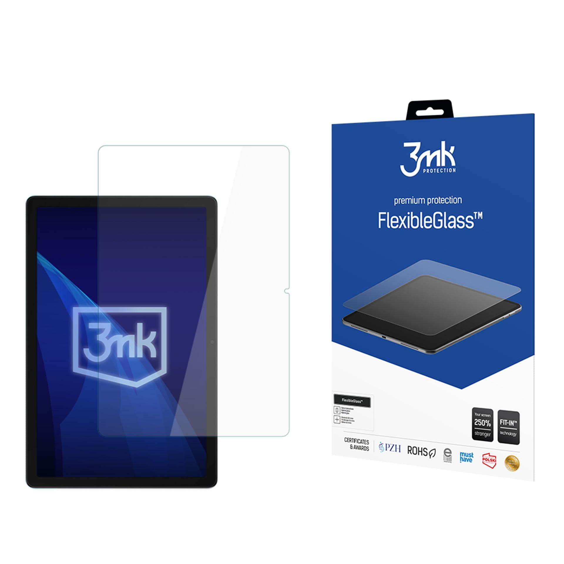 3mk FlexibleGlass-hybridilasi Samsung Galaxy Tab A11+ -puhelimelle