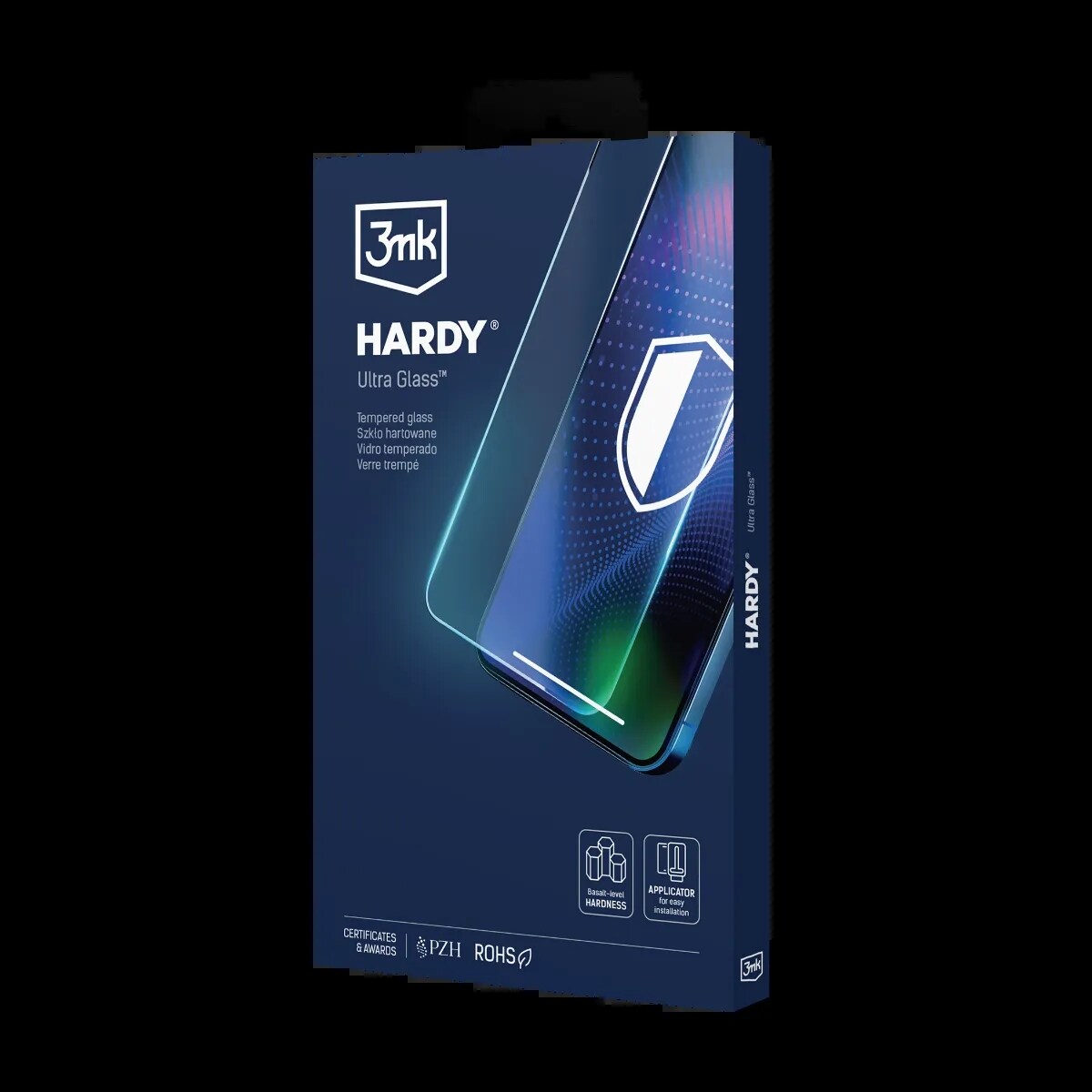 3mk HARDY® Ultra Glass™ karkaistu lasi iPhone 15 / 16 -malliin