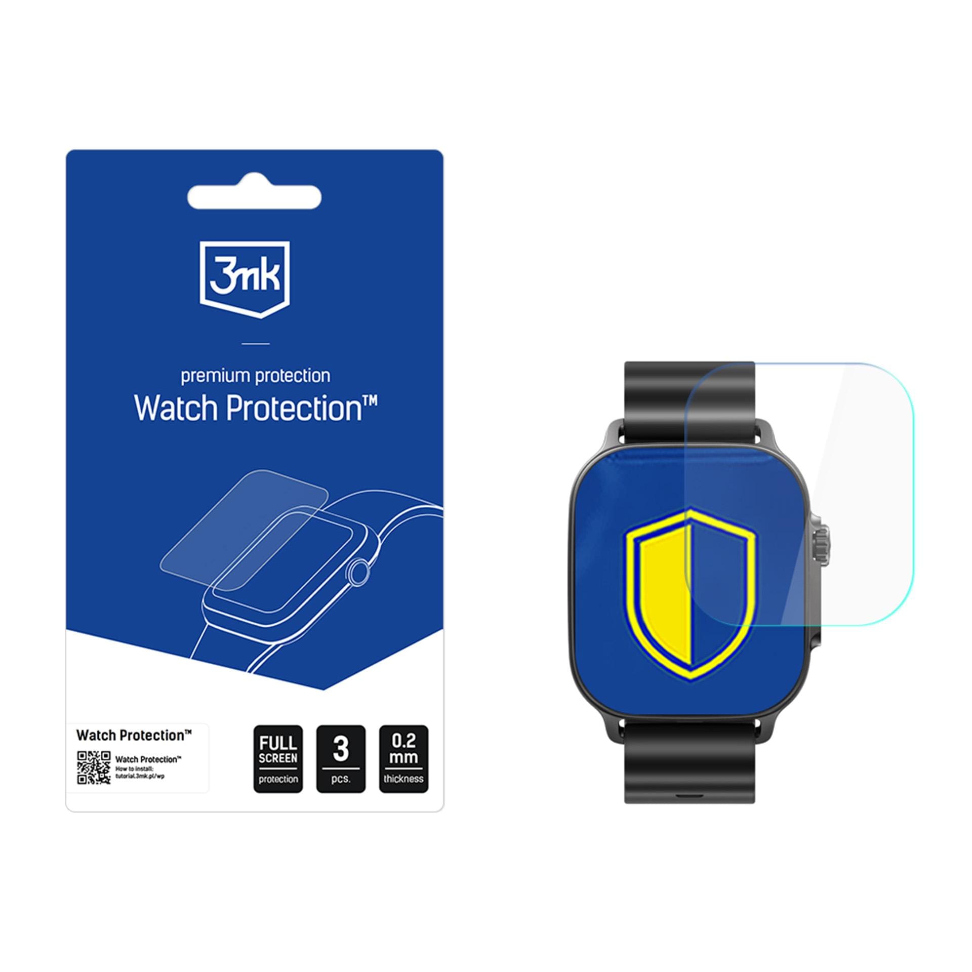 3mk FlexibleGlass Watch Protection for Realme Watch 5 Display