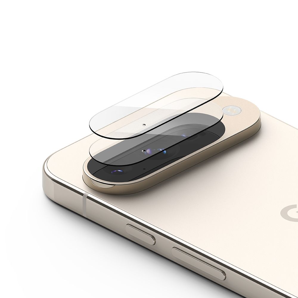 Ringke kameran suojus 2-pack Google Pixel 10:lle - Kirkas