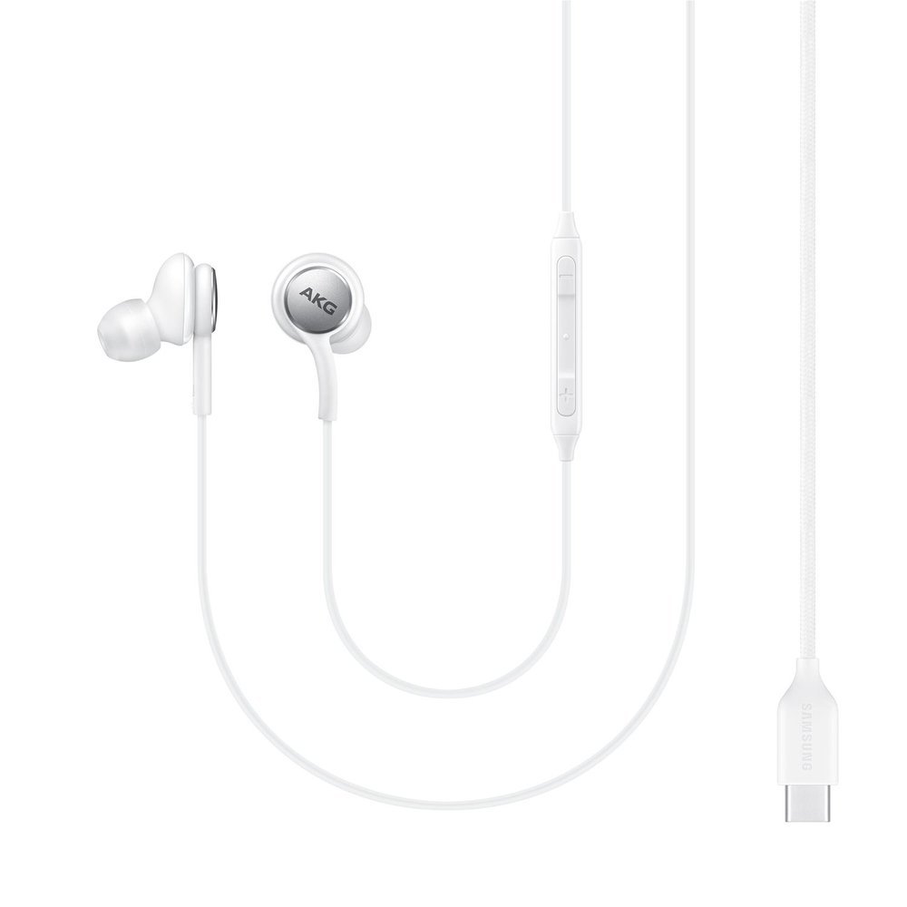 Samsung AKG langalliset in-ear kuulokkeet USB-C valkoinen (EO-IC100BWEGEU)