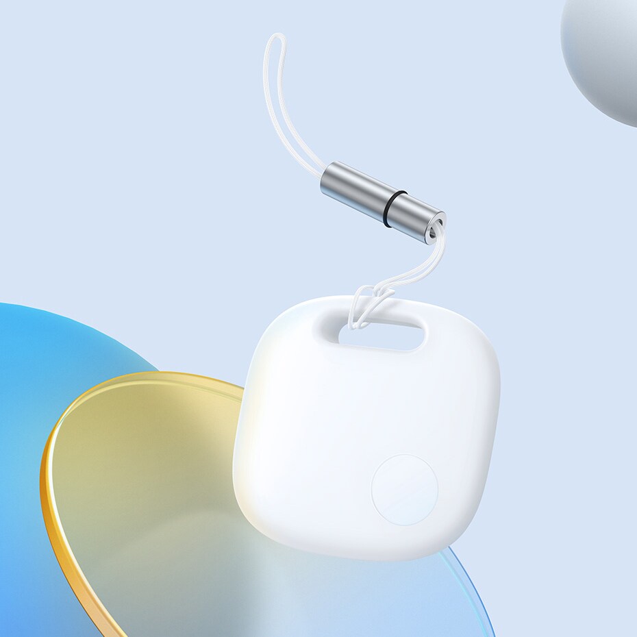 Baseus T2 Pro älykäs GPS-paikannin lasten käsilaukun avaimiin valkoinen (FMTP000002)
