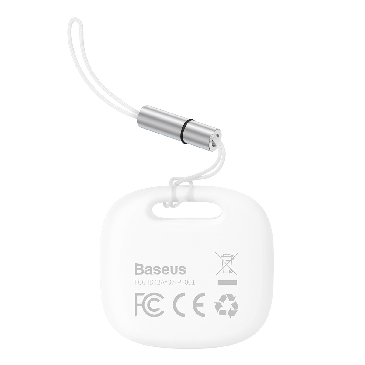 Baseus T2 Pro älykäs GPS-paikannin lasten käsilaukun avaimiin valkoinen (FMTP000002)