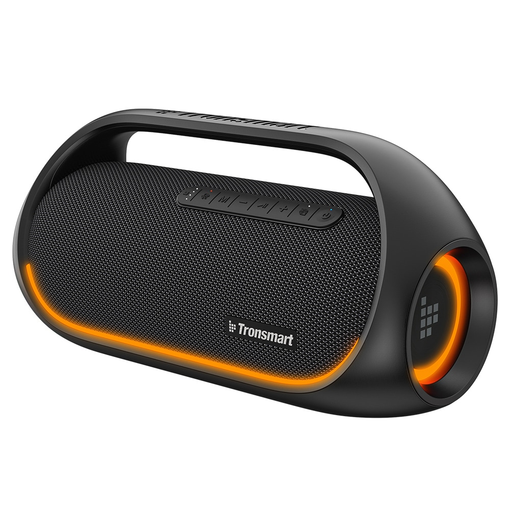 Tronsmart Bang Vedenpitävä langaton Bluetooth-kaiutin 60W Powerbank-toiminnolla Musta (723928)