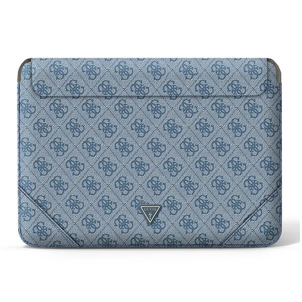 Guess 4G Uptown Triangle Logo kotelo 16" kannettavalle tietokoneelle - sininen