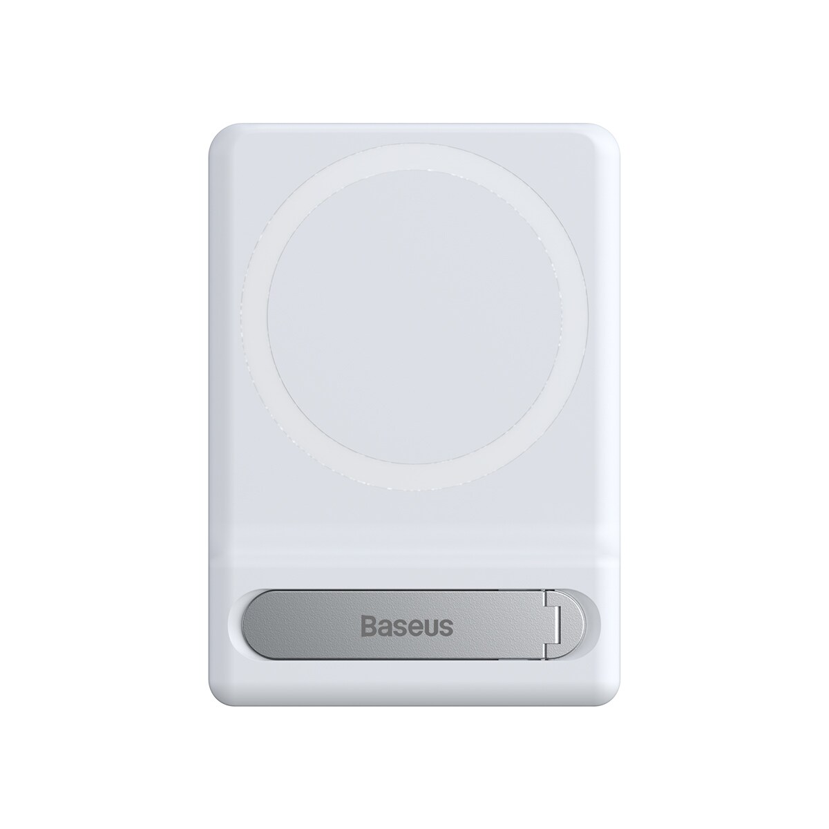 Baseus kokoontaitettava jalusta magneettipidikkeellä valkoinen (LUXZ010002)