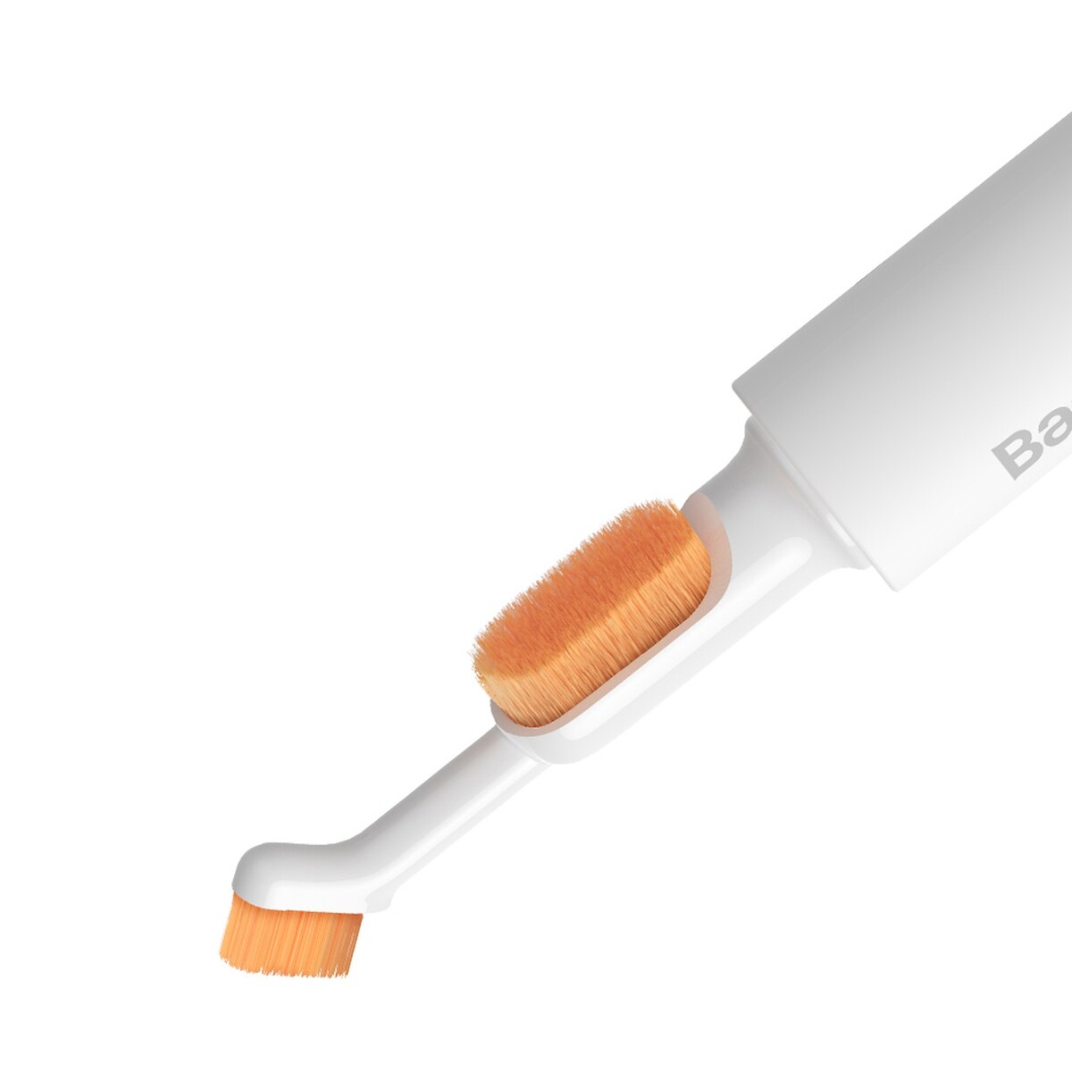 Baseus kuulokkeiden puhdistusharja valkoinen (NGBS000002)