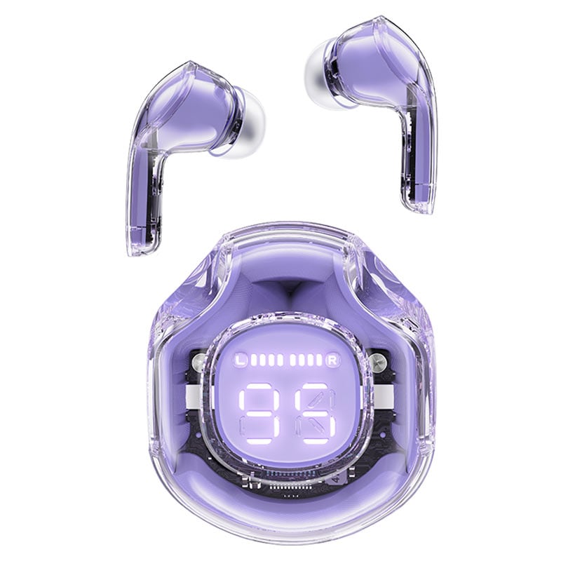 Acefast T8 TWS langattomat Bluetooth-kuulokkeet - violetti